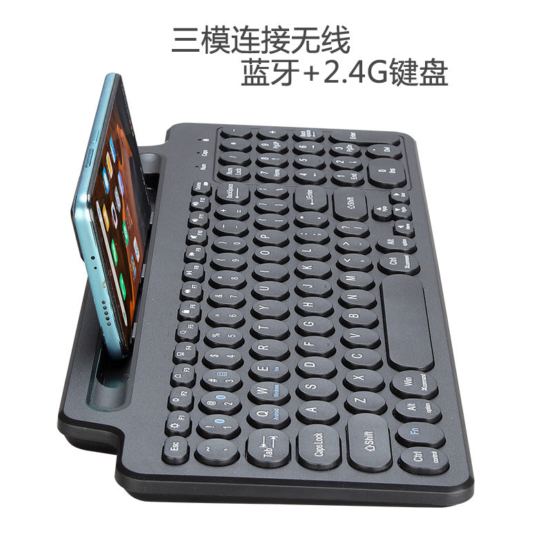 Portable Bluetooth Keyboard Multi Connection