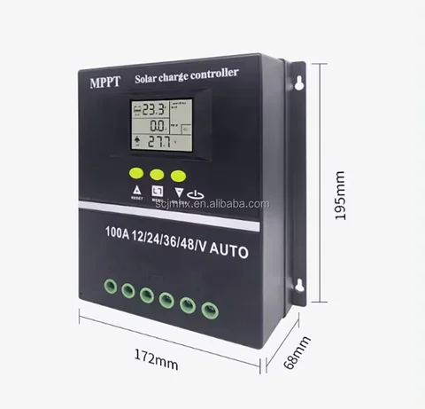 MPPT Solar Controller 60A