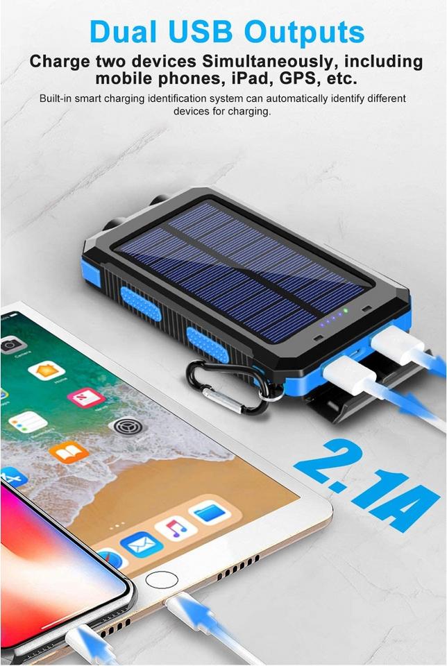 Solar Powerbank 20000mAh