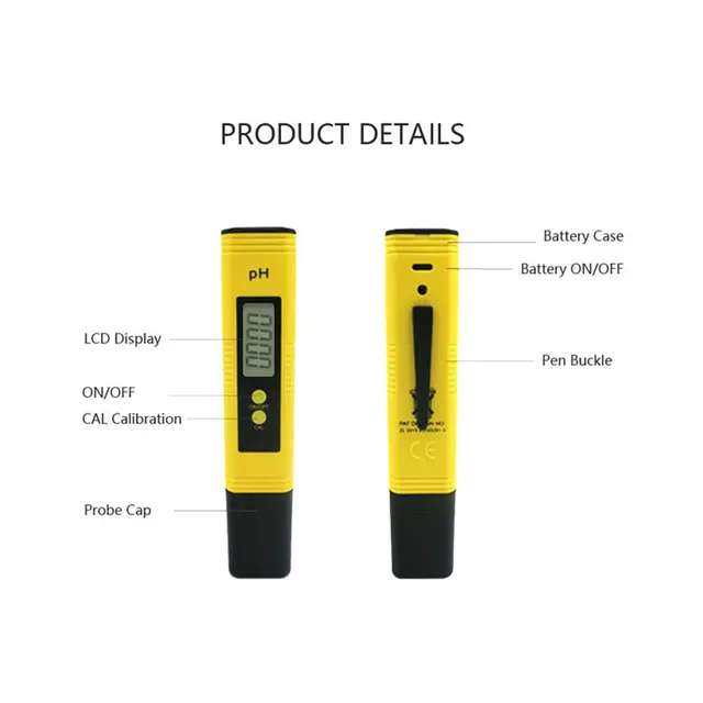 Water pH meter