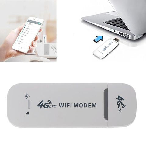 USB Modem 4G ប្រើបានគ្រប់ស៊ីមកាត ល្បឿន4G