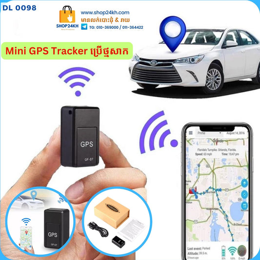 Mini GPS Tracker Built-in Battery