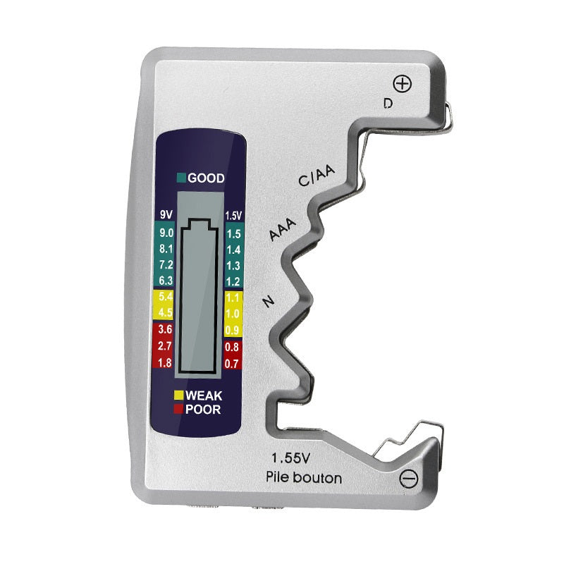 LCD display Battery tester