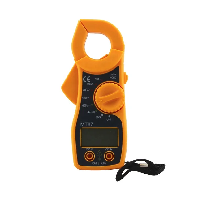 Multimeter Clamp voltage ammeter Measuring