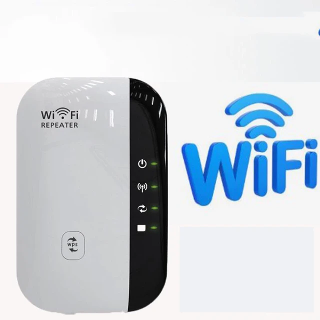 ដុំពង្រីក Wifi Repeater / Extender 300mbps