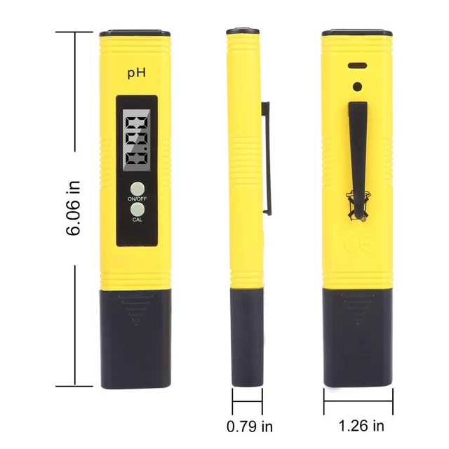 Water pH meter