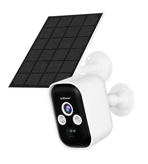 Solar Wifi Camera Full HD