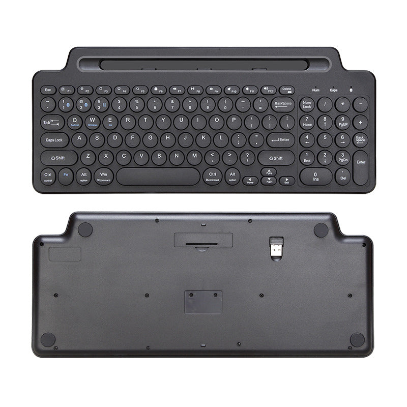 Portable Bluetooth Keyboard Multi Connection