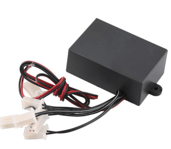 Car LED emergency flash controller 12V M9 one-to-six controller warning light strobe control box