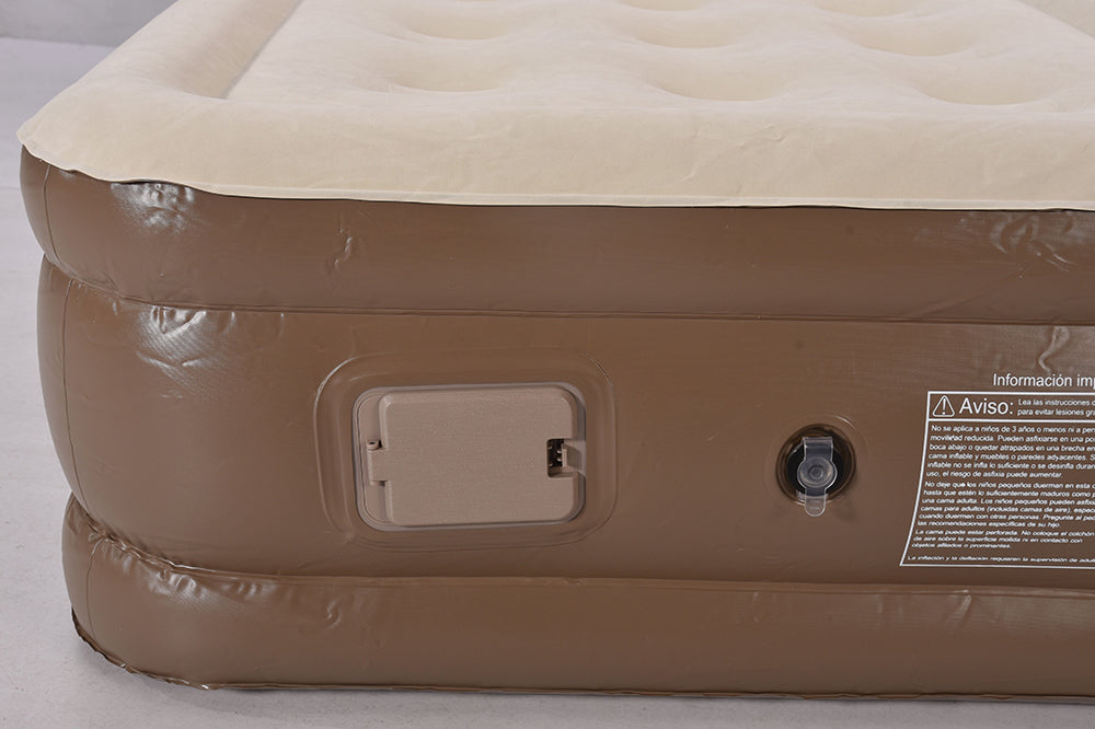 Air Bed 190*100*40cm with Chargable Air Pump