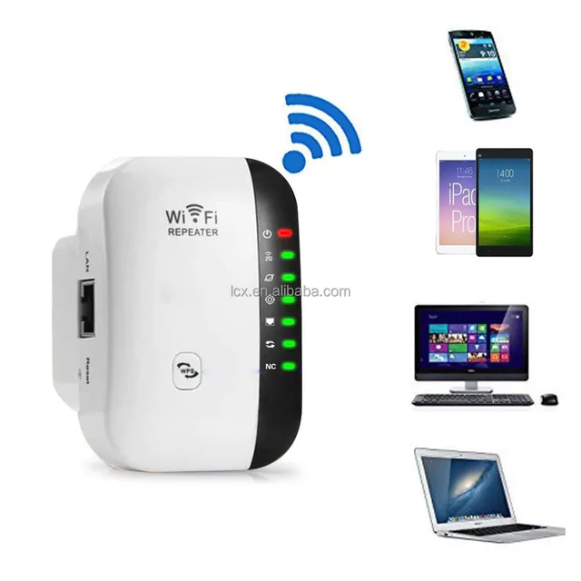 ដុំពង្រីក Wifi Repeater / Extender 300mbps