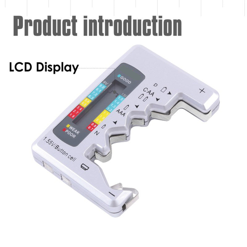 LCD display Battery tester