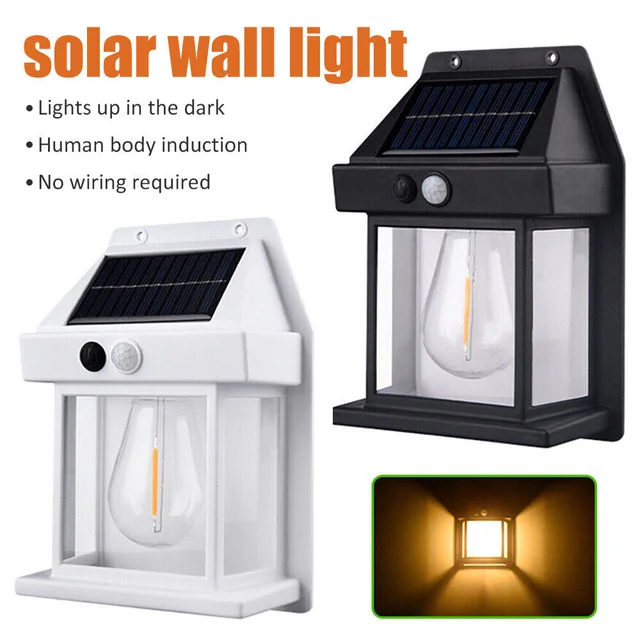 Light Garden Decoration Solar Lights Outdoor Wall Lights