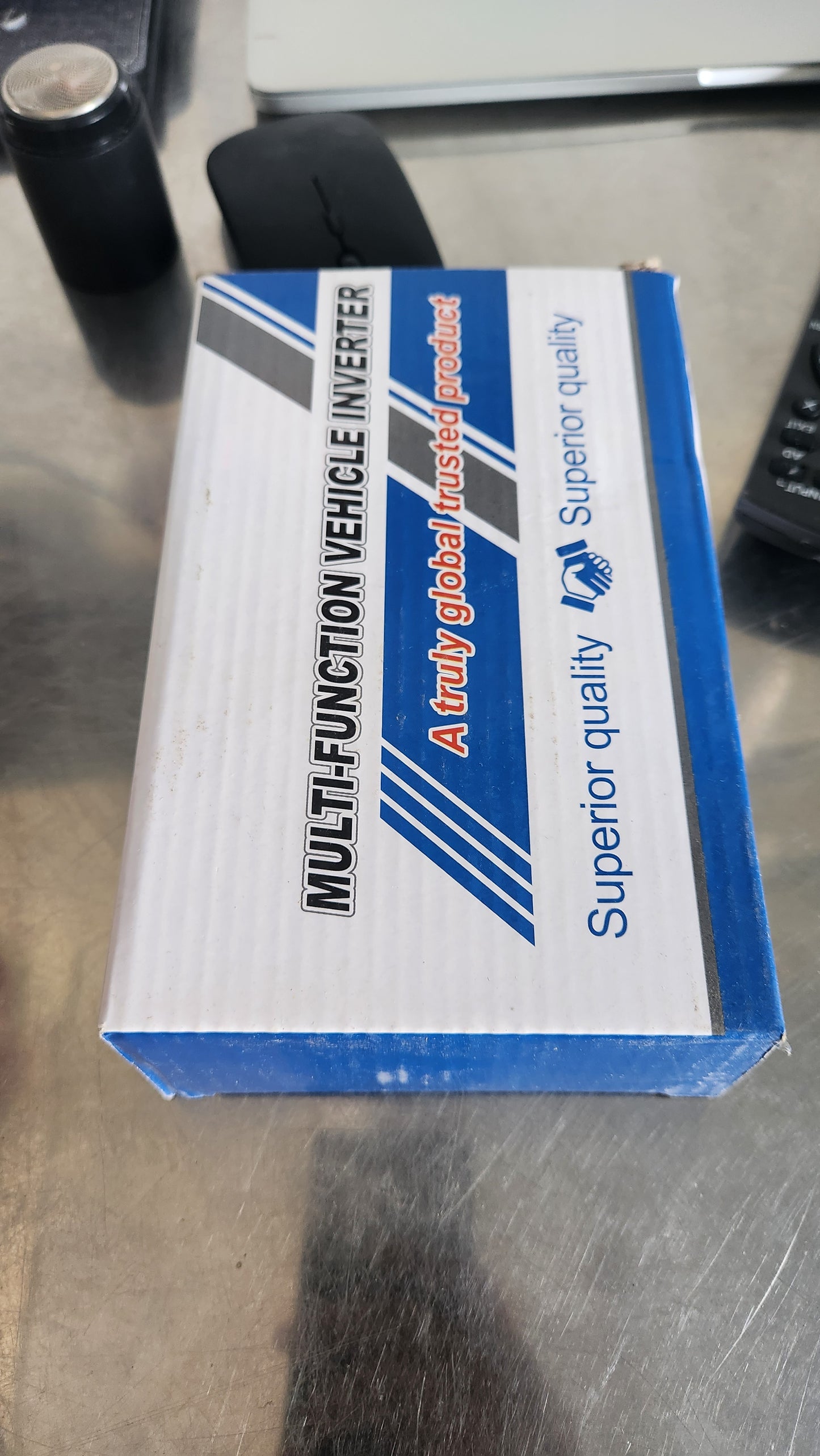 Car Power Inverter ប្រើបានសំរាកសាកថ្មទូរស័ព្ទ ឬកុំព្យូទ័រ