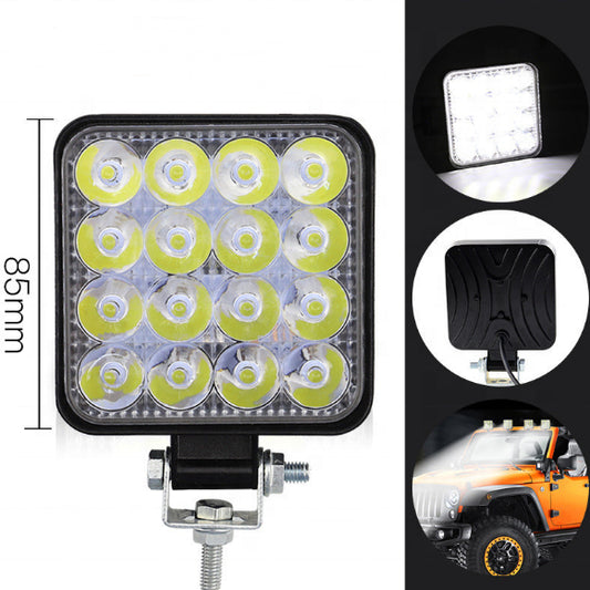 Car Work Light MINI 48W 16 LED High Brightness