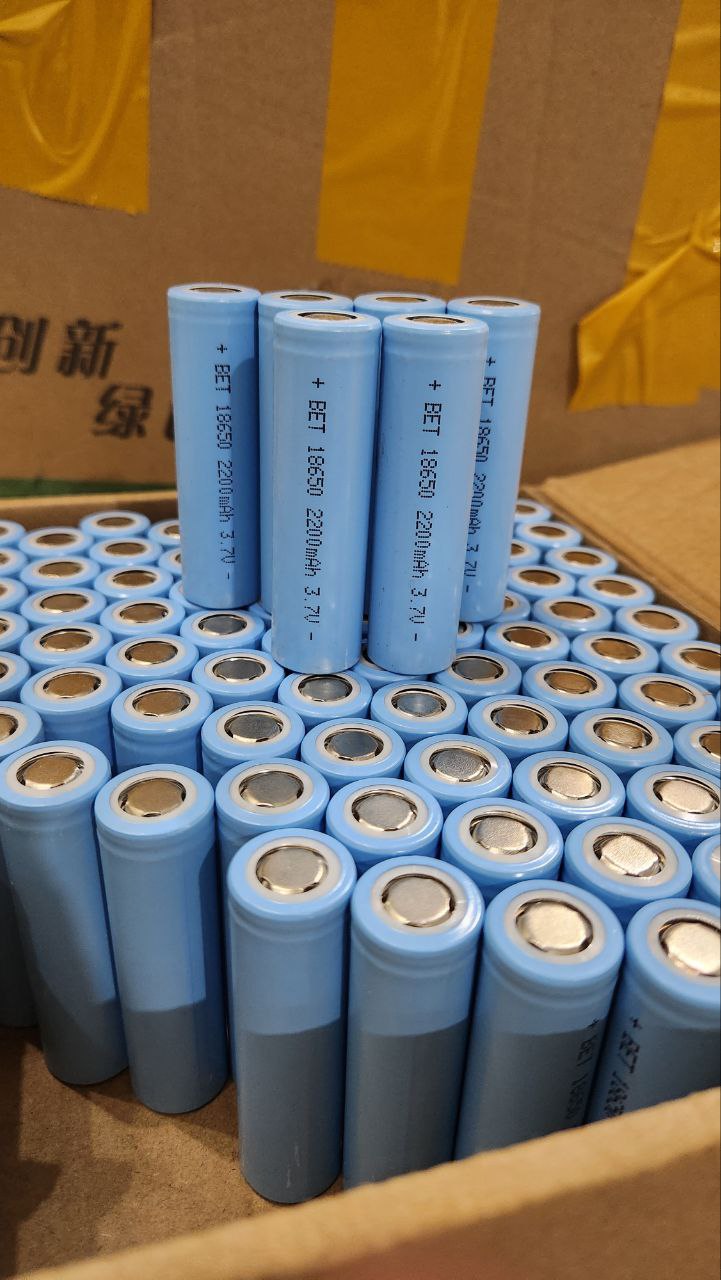 18650 battery 1200mAh rechargeable lithium 3.7V