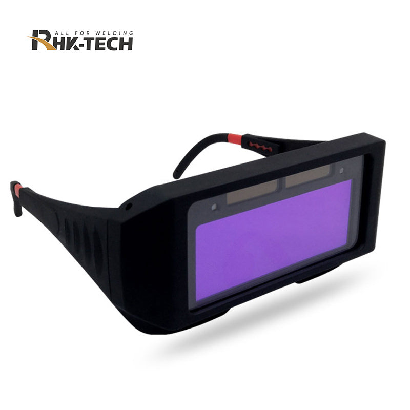 Welding glasses dimming solar anti strong light impact UV welding glasses