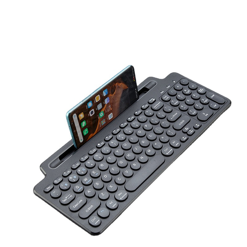 Portable Bluetooth Keyboard Multi Connection