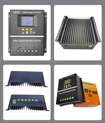 MPPT Solar Controller 60A