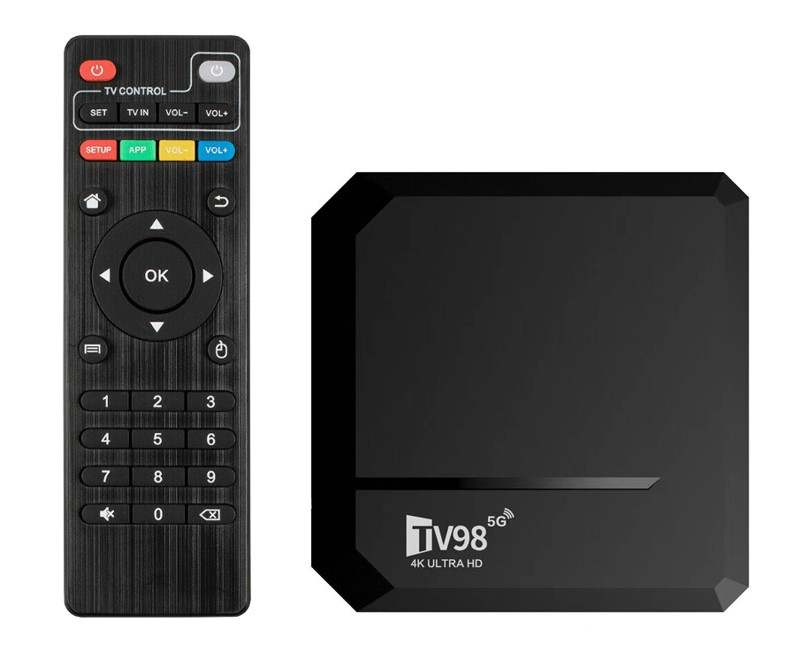 Smart Tv Box Itv Android 10.0 X96Q (2G/16G)