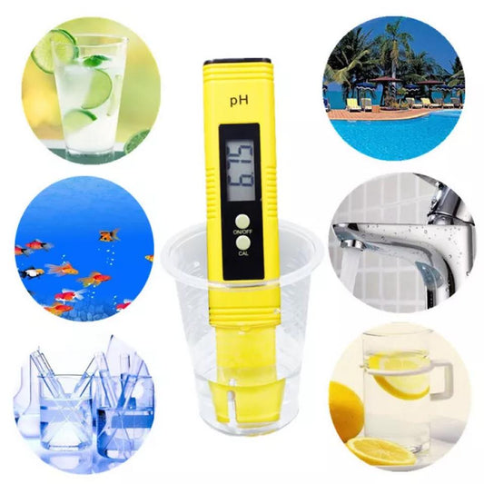 Water pH meter