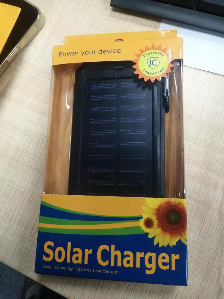 Solar Powerbank 20000mAh