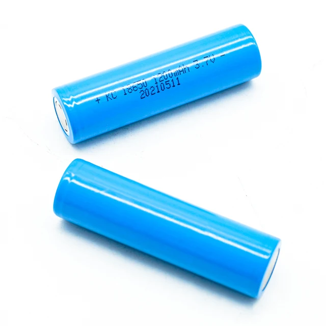 18650 battery 1200mAh rechargeable lithium 3.7V