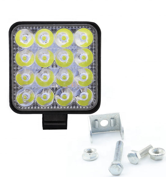 Car Work Light MINI 48W 16 LED High Brightness