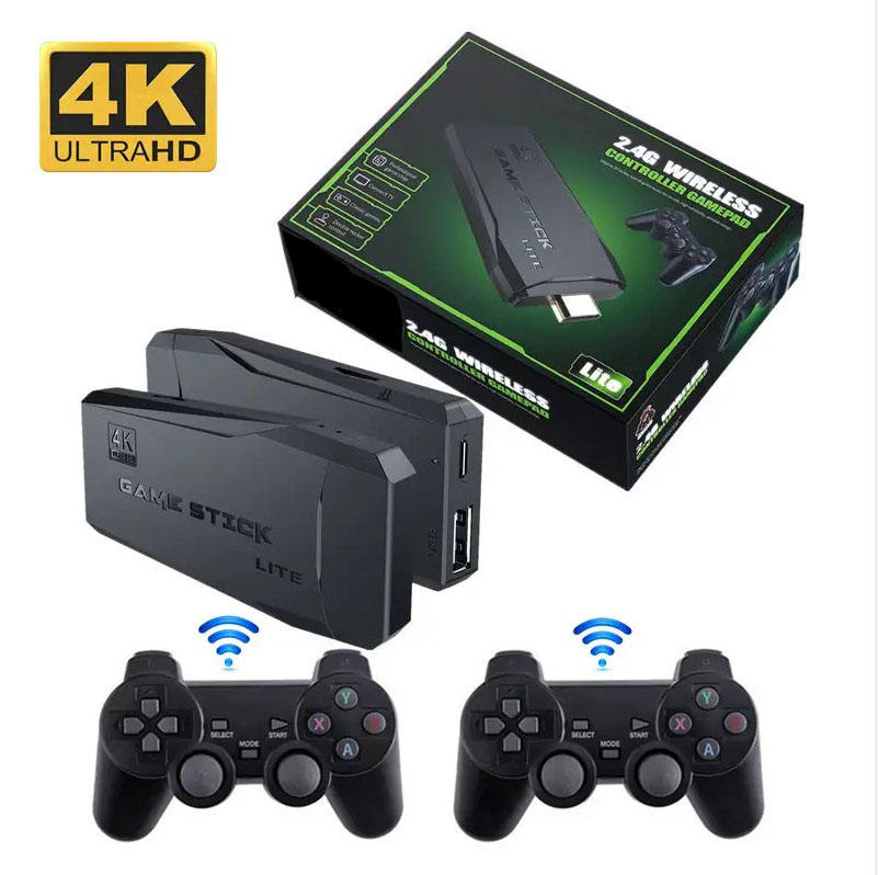 M8 4K Game Stick TV Video Game Player